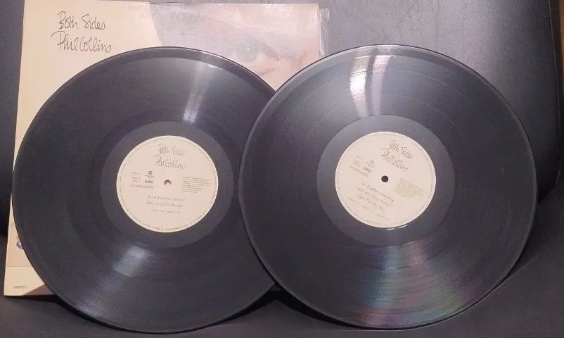 Phill Colins - Both Sides - LP Duplo  - Foto 3