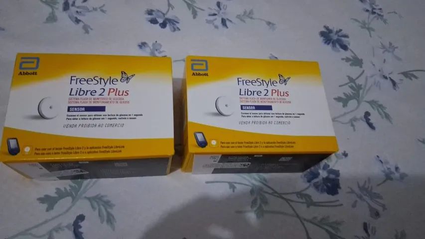2 SENSORES FREESTYLE LIBRE 2
