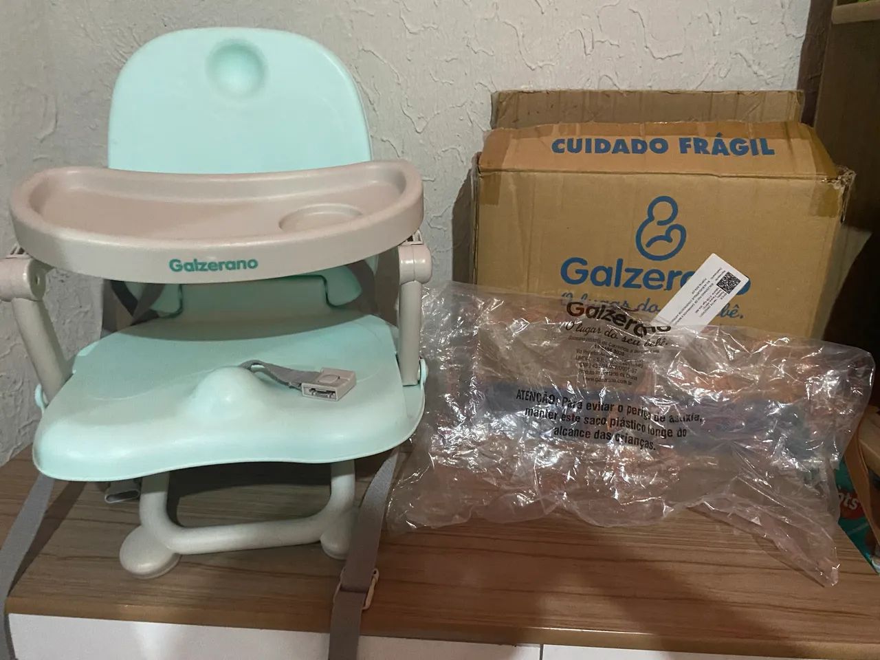 Cadeirinha de alimentação Galzerano  - Foto 2