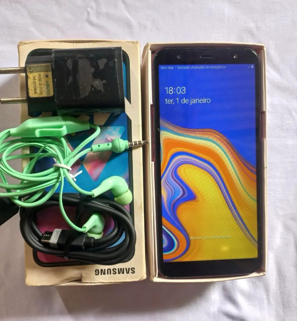 J4+ 32gb 2RAM  - Foto 4