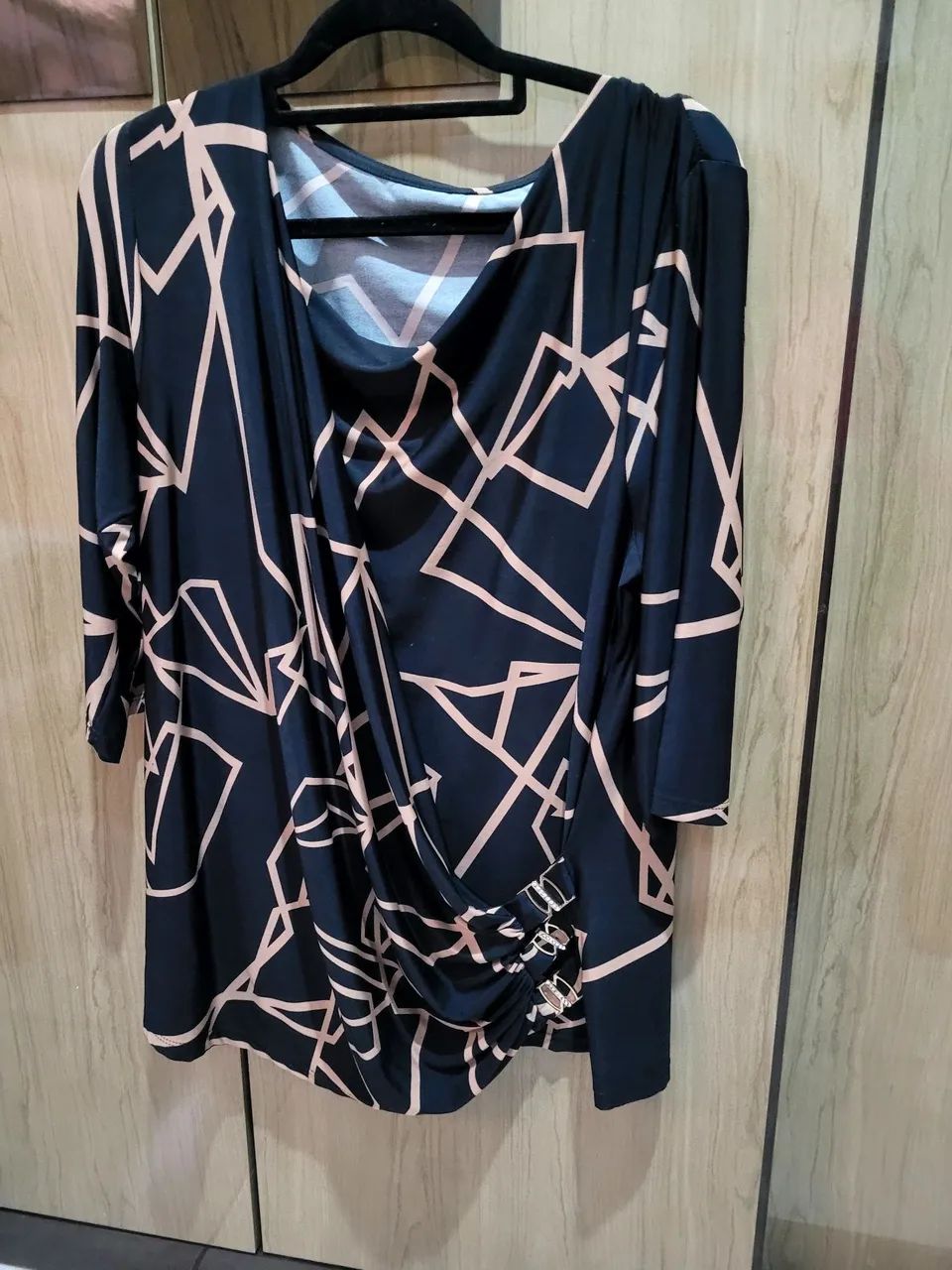 Blusa de luxo plus size - Foto 3