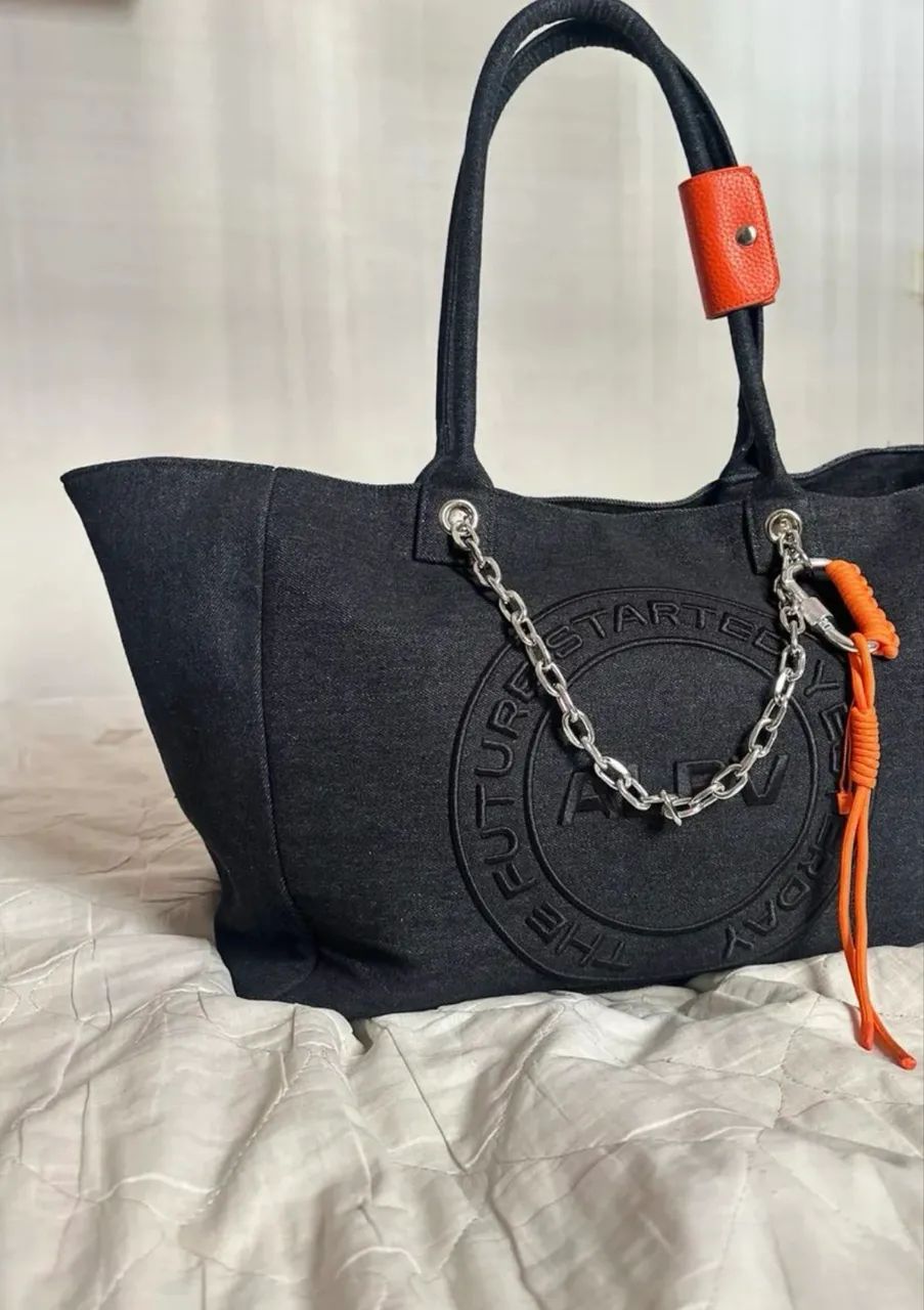 ToteBag jeans Alexandre pavão + Pool - Foto 4