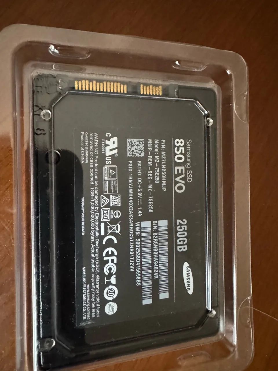 HD SSD Samsung 850 EVO 250GB - Armazenamento - Humaitá, Rio de