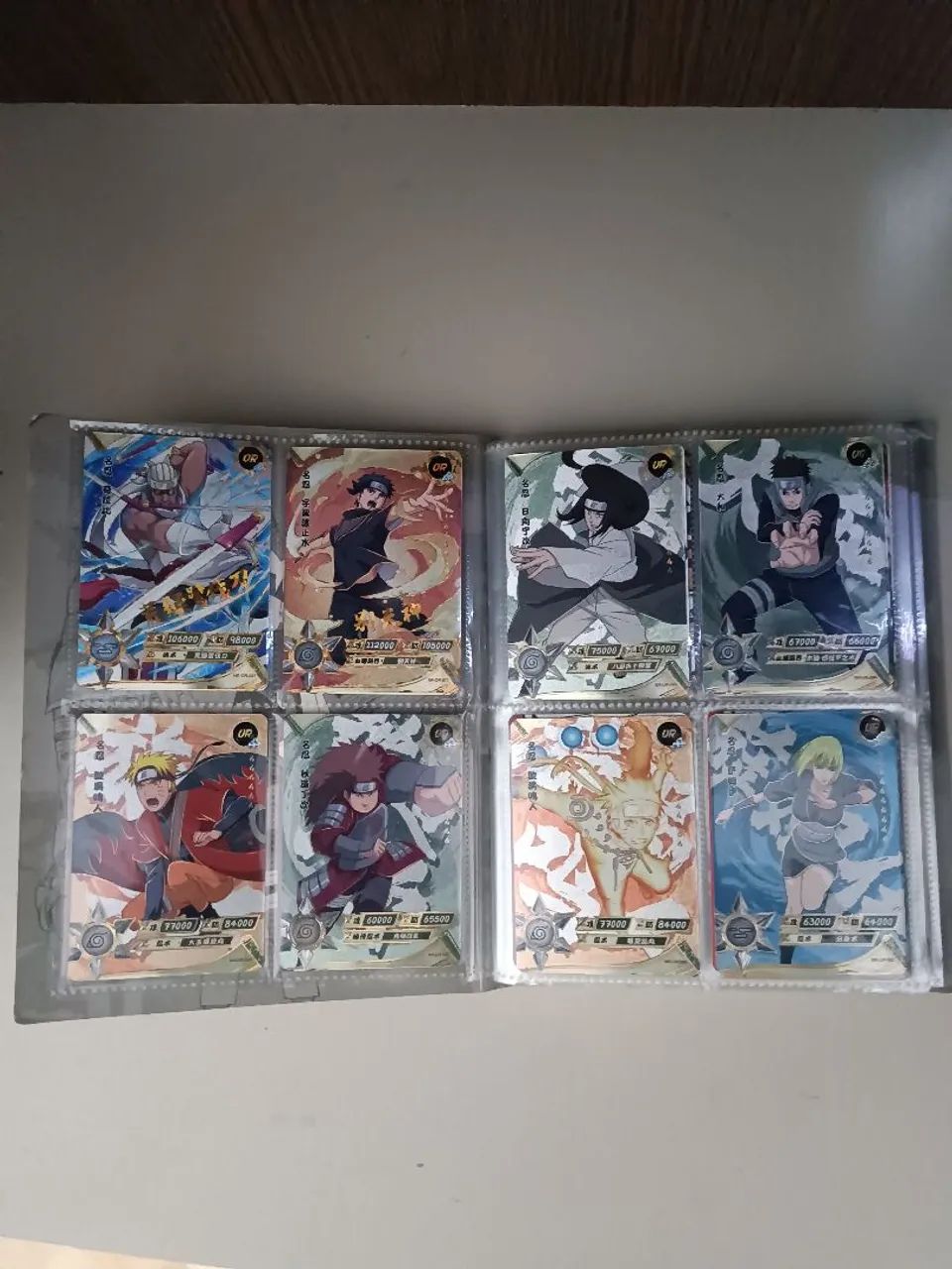 Cards Naruto TCG Kayou e pasta - Foto 3