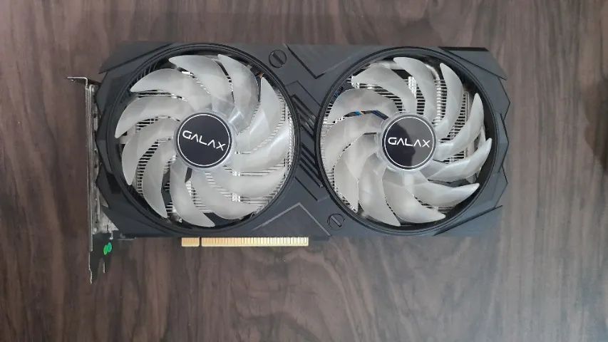 Placa de Vídeo Galax NVIDIA GeForce RTX 4060 EX 1-Click OC - Foto 2