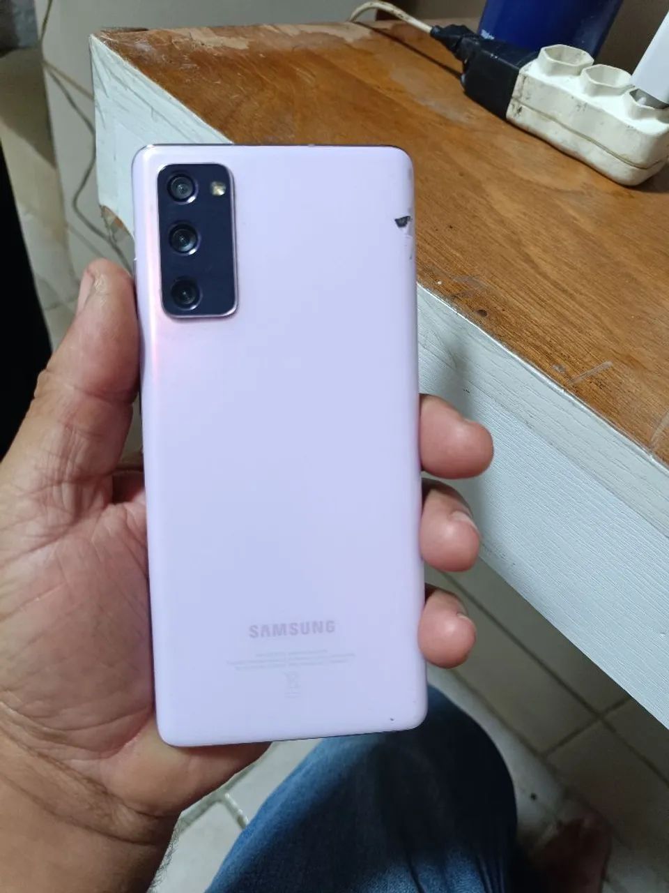 Smartphone S20FE 5g para retirada de peças  - Foto 2