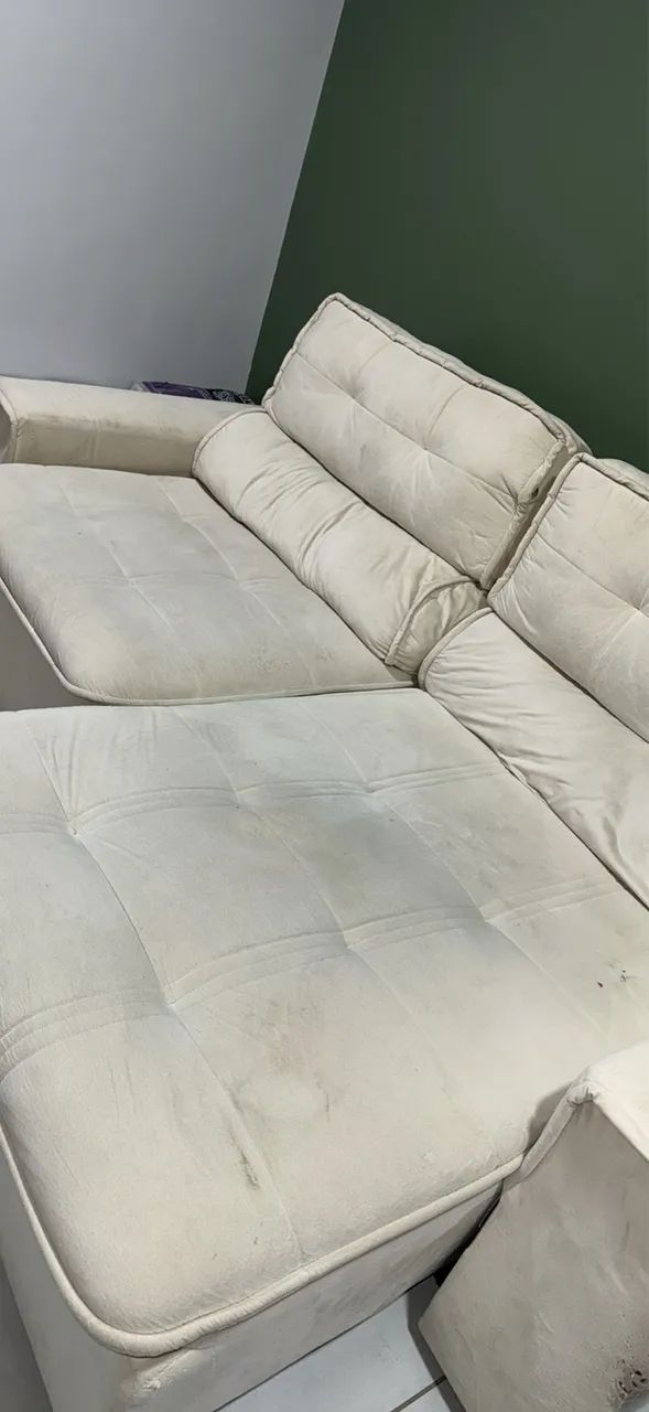 Vendo Sofá - Retrátil Reclinável 2.5m 