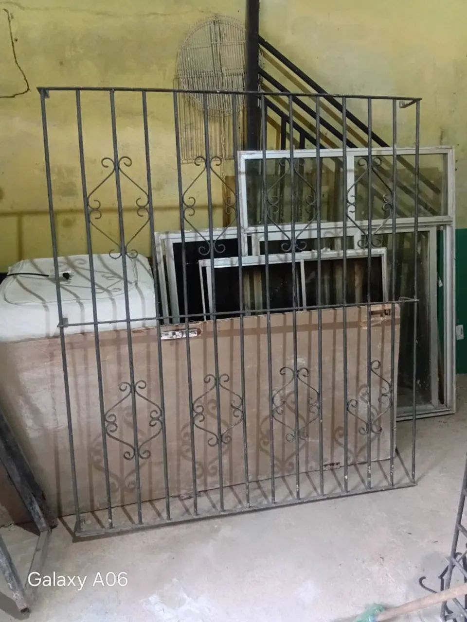 Vendo grade para janelao