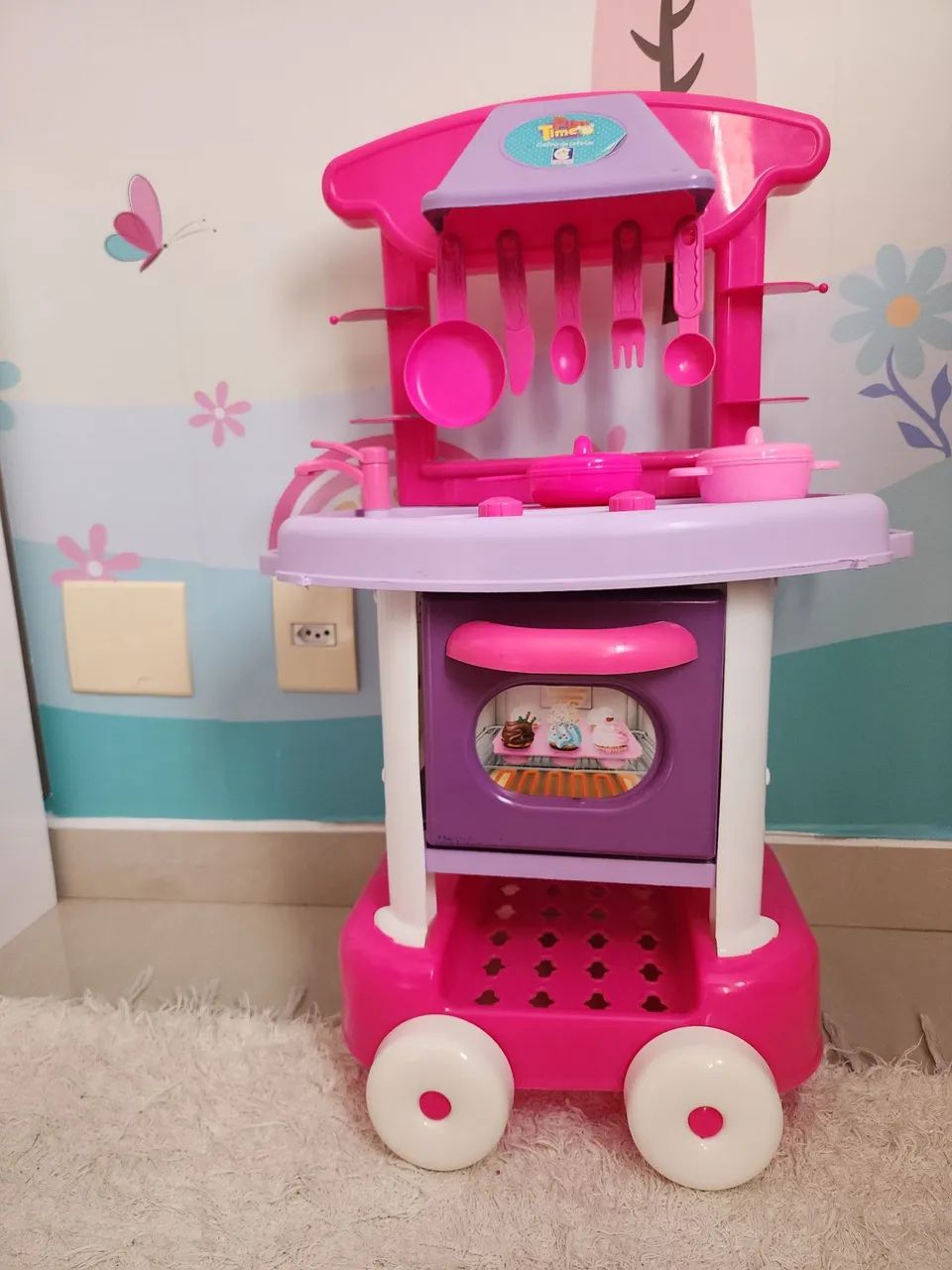 Kit cozinha infantil 