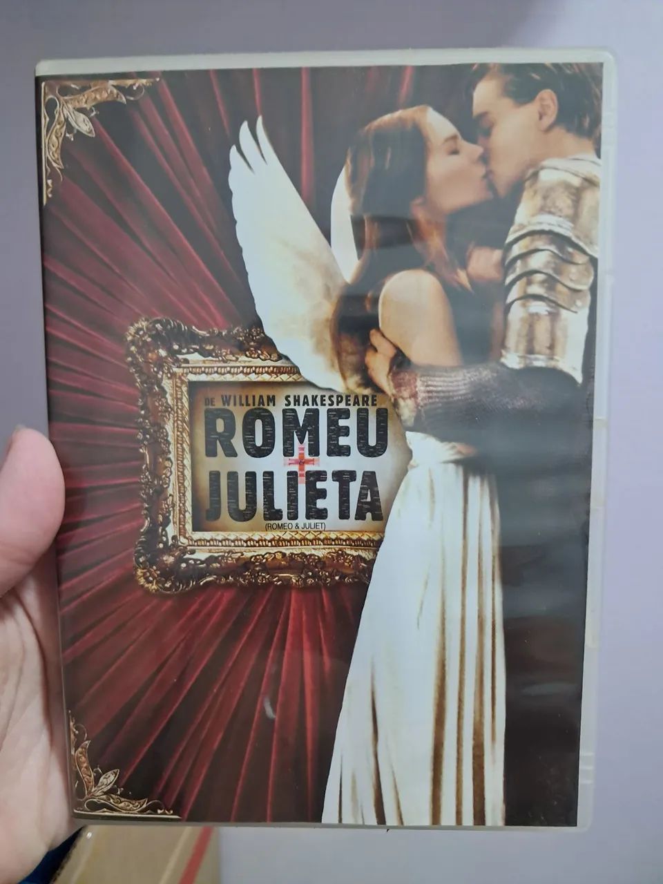 Filme Romeu e Julieta DVD