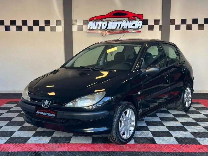 Peugeot 206 Presence 1.4/ 1.4 Flex 8V 5P 2005