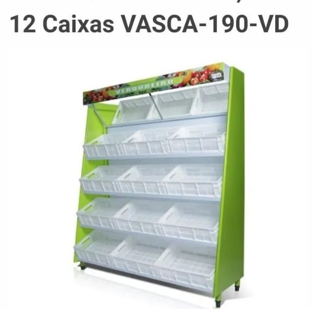 EXPOSITOR DE ALIMENTOS POLAR