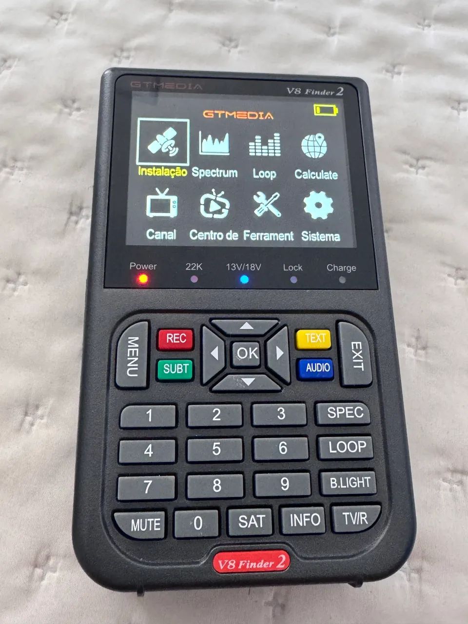 Localizador de satelite GTmedia v8 finder 2