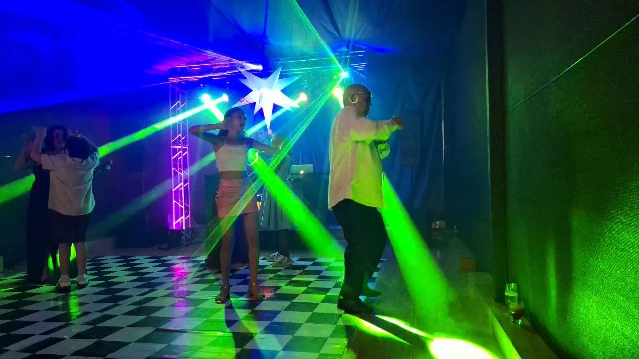 Dj som e luz 