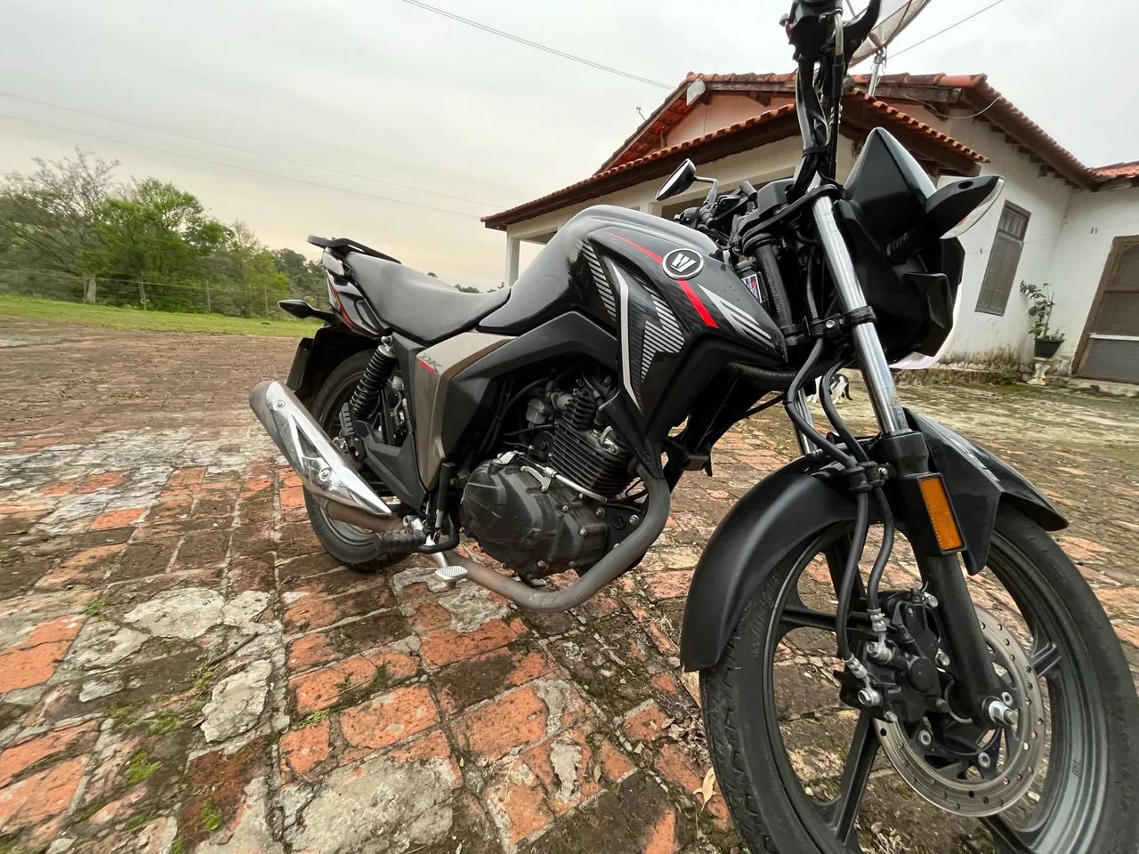 Vendo DK 150 Haojue