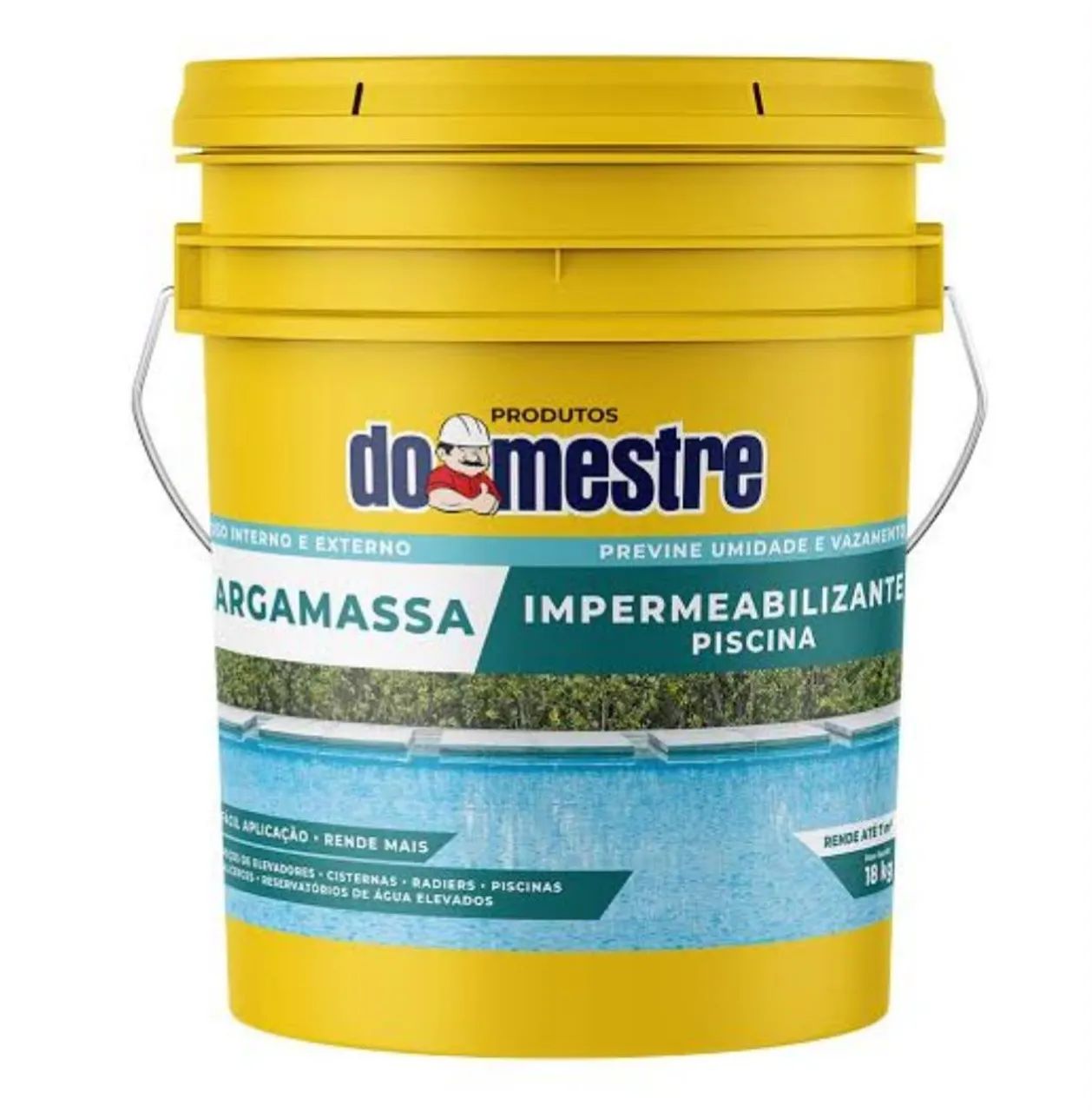 Argamassa polimérica 