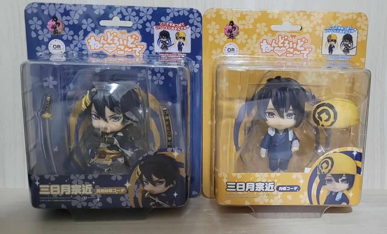 Nendoroids Mikazuki Munechika Co-de Awakened e Uchiban