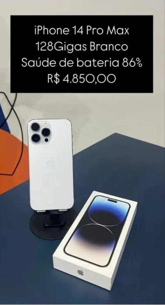 iPhone 14 Pro Max - Celulares e Smartphones - Vila Suzana, São