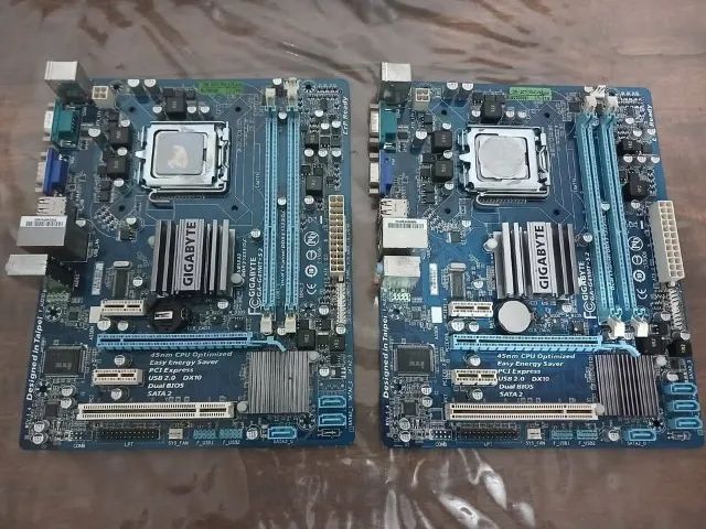Placa mãe LGA 775 DDR3
