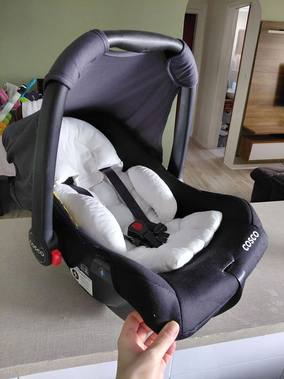 Bebê Conforto Cosco Preto SEM BASE - Foto 4