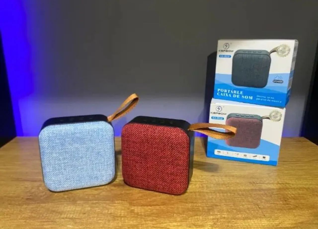 Mini Caixa de Som Bluetooth Portátil KAPBOM KA-8518