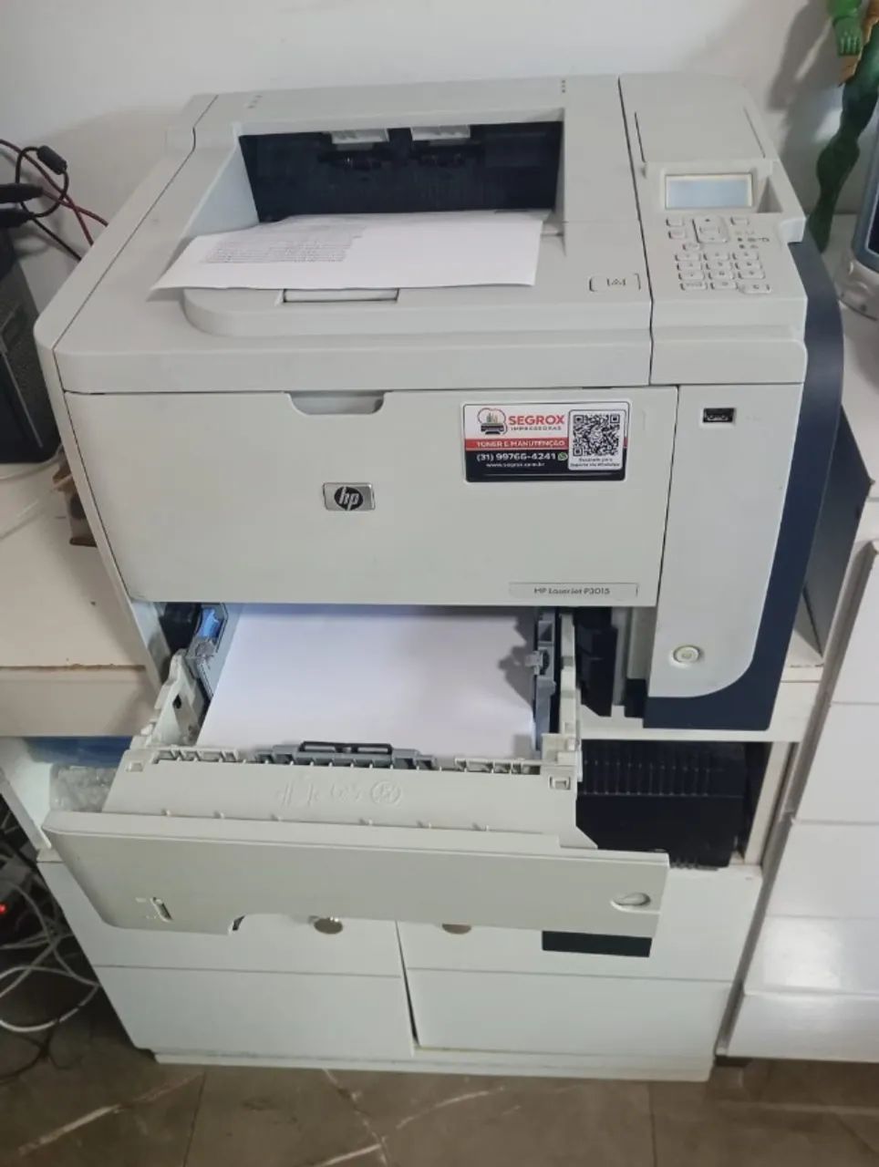 IMPRESSORA HP P3015 - Foto 4