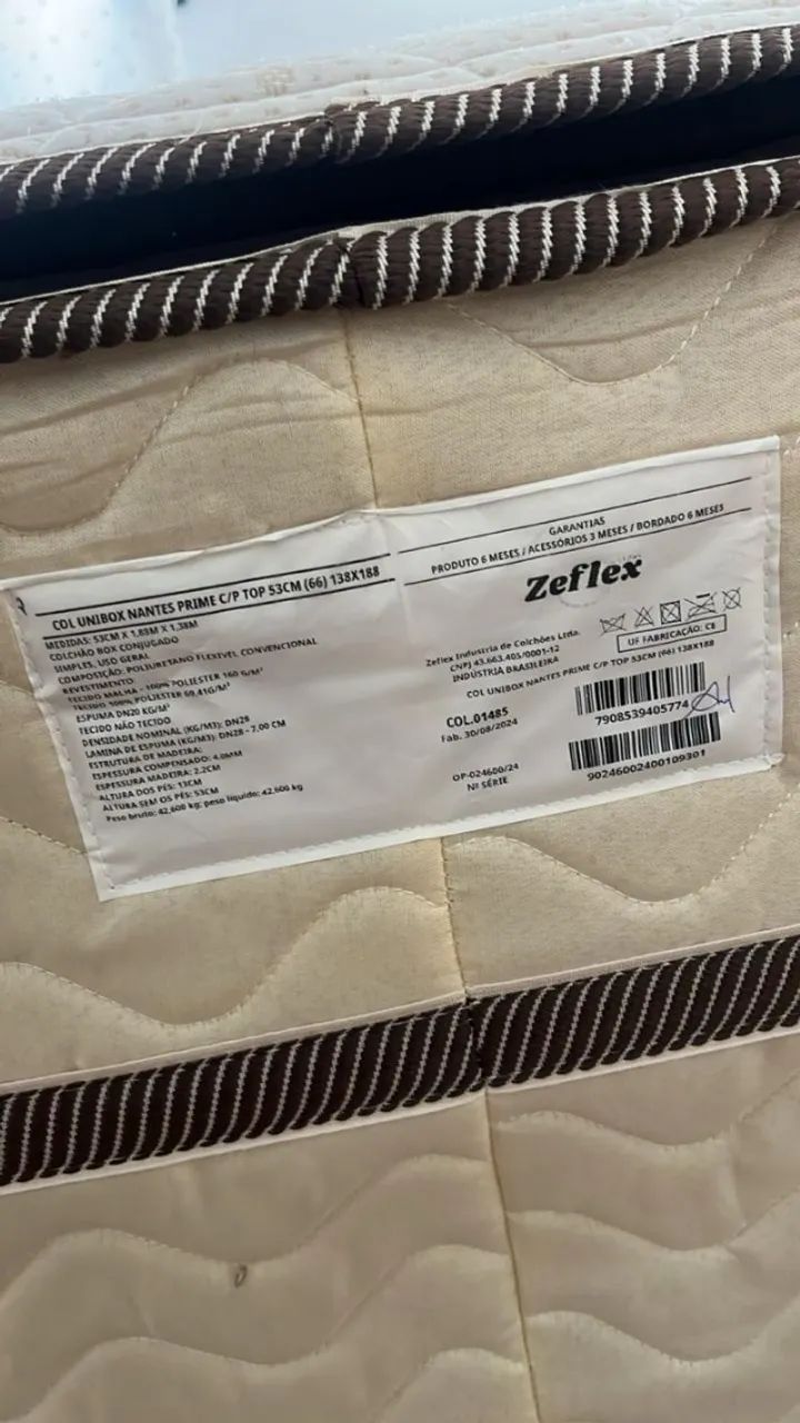 Cama box casal NOVA - Foto 4