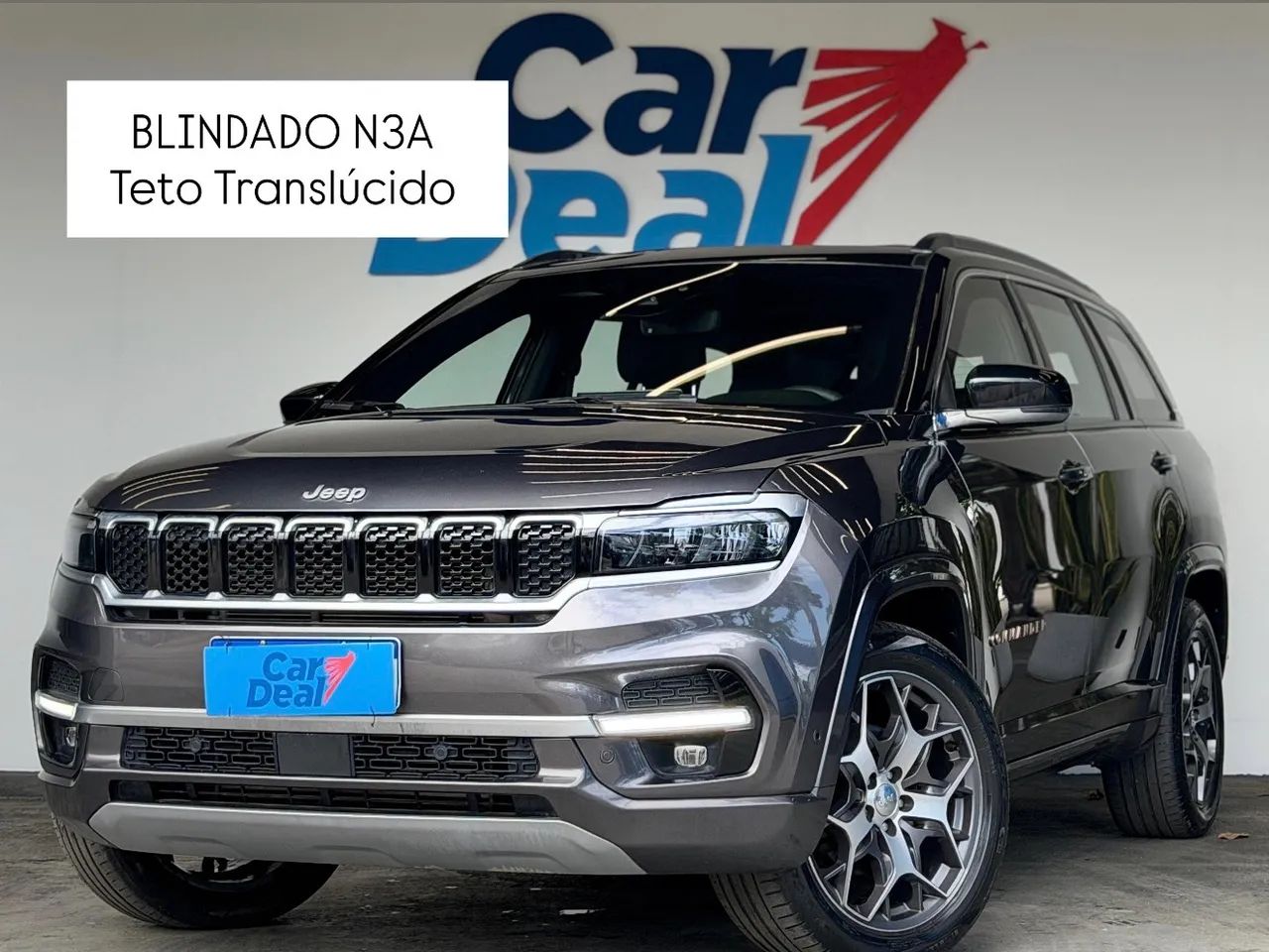Jeep Commander Overl. Td380 2.0 4X4 Die. AUT 2025