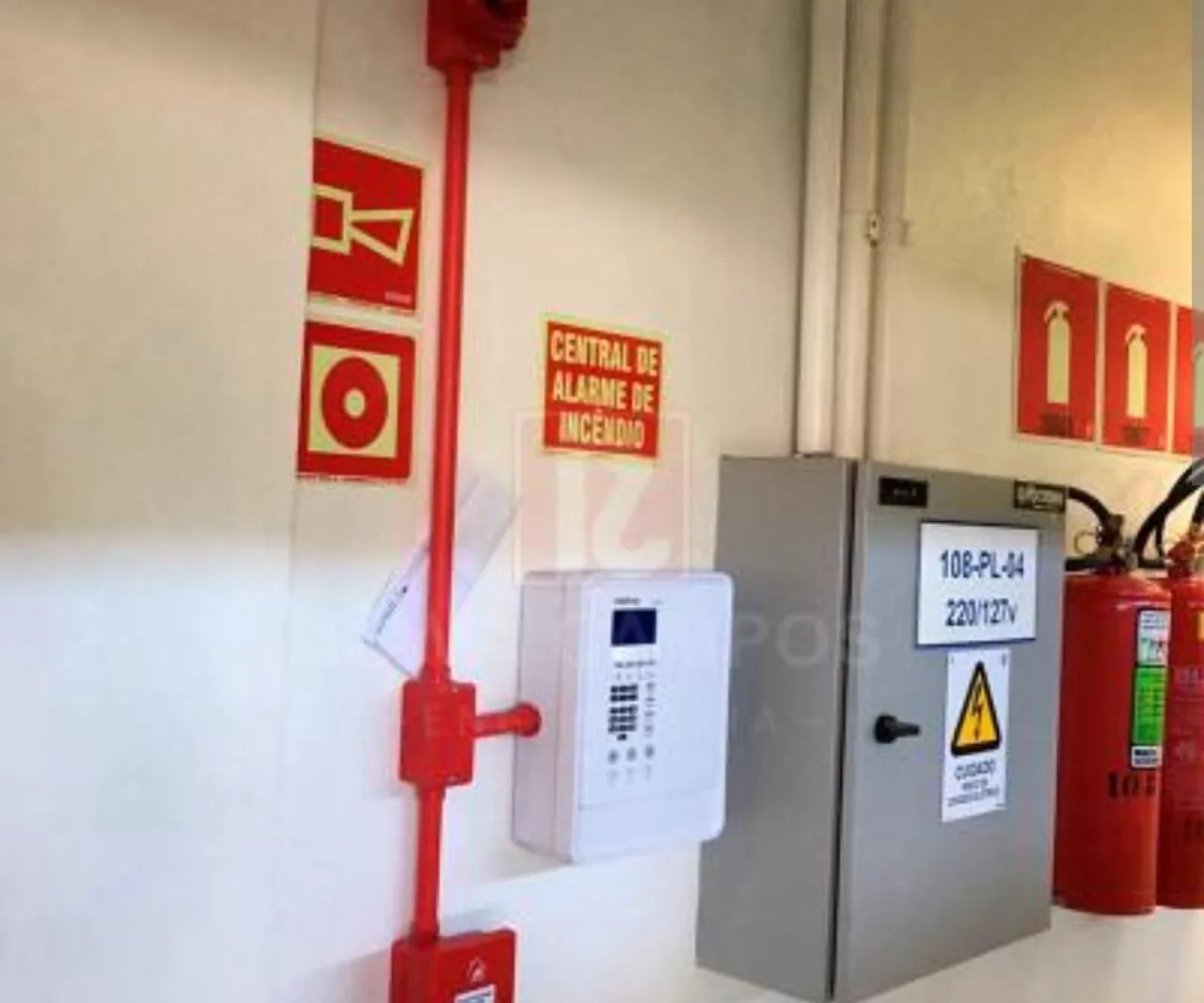 Instalação e vendas de alarme de incêndio. - Foto 3
