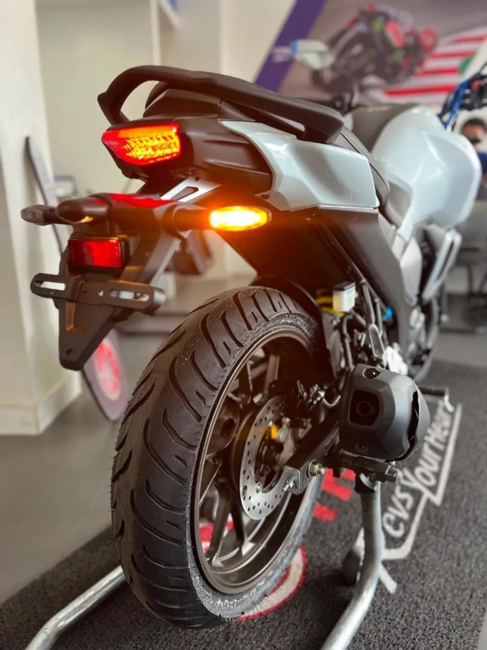 NOVA FAZER 150 2027 0KM *ENTRADA ZERO* - Foto 3