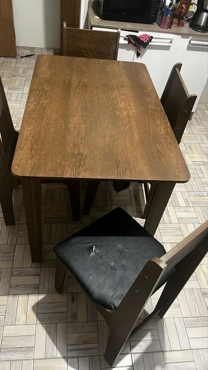 Mesa 4 lugares  - Foto 2