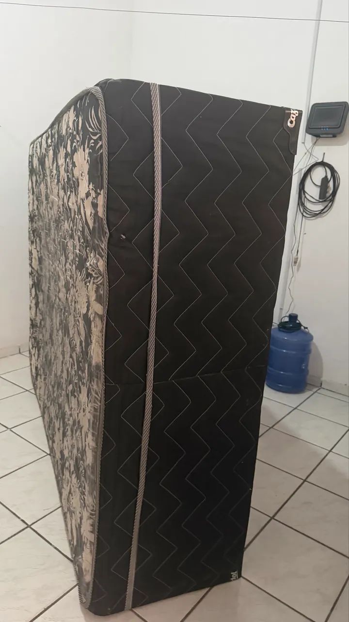 Vendo uma cama de casal  - Foto 2