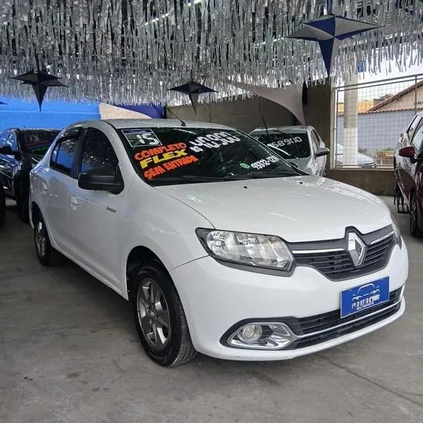 Renault Logan Dynamique Flex 1.6 16V 4P 2015 - Foto 3
