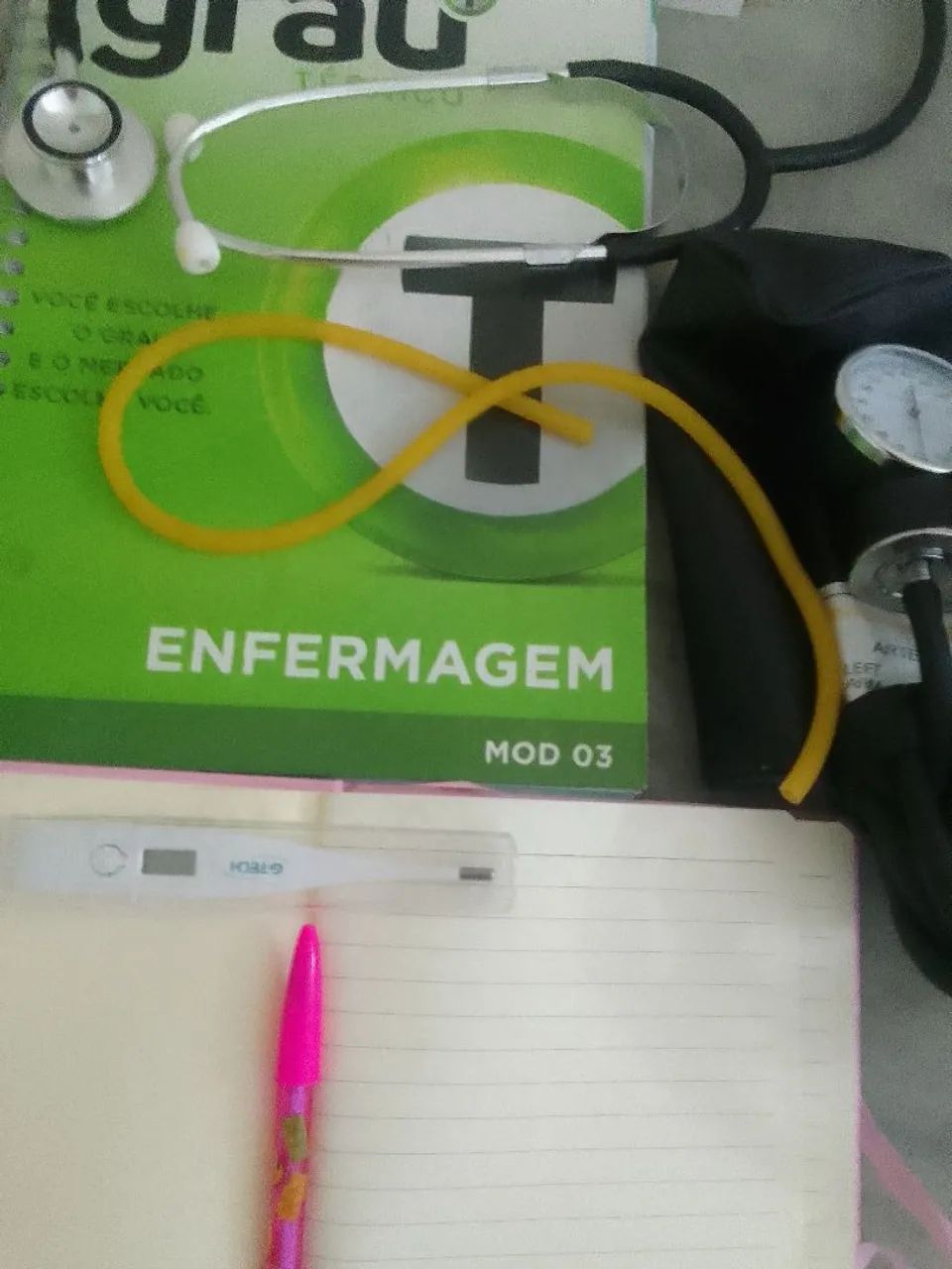 Kit completo de Enfermagem! Oferta Imperdível  - Foto 5