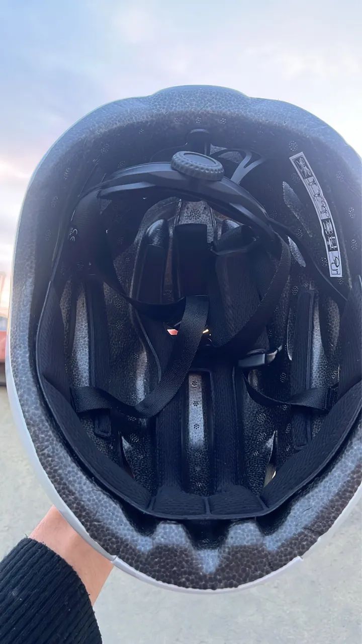 Capacete De Ciclismo Met Vinci Mips Branco - Foto 4