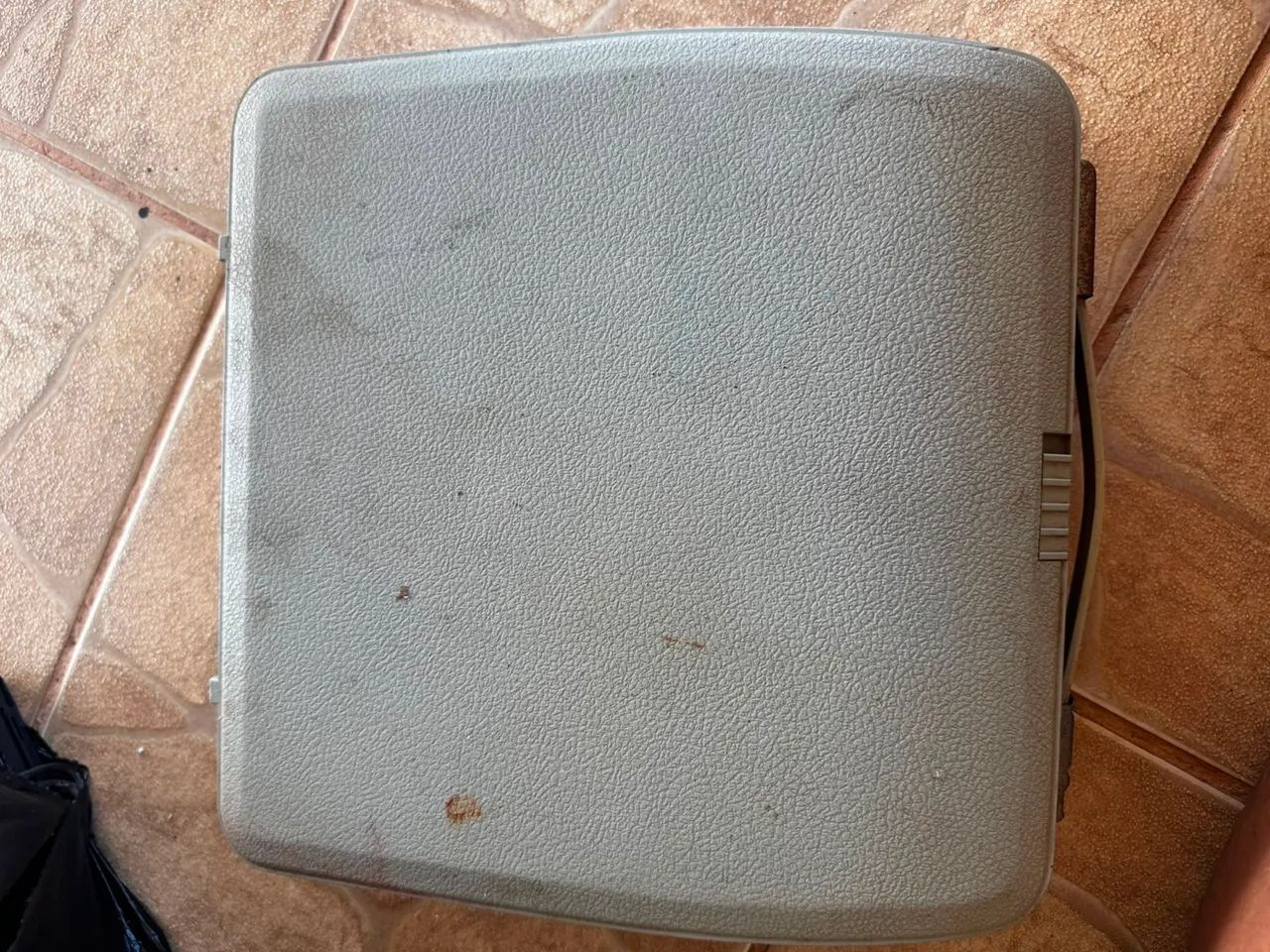 Máquina de datilografia 