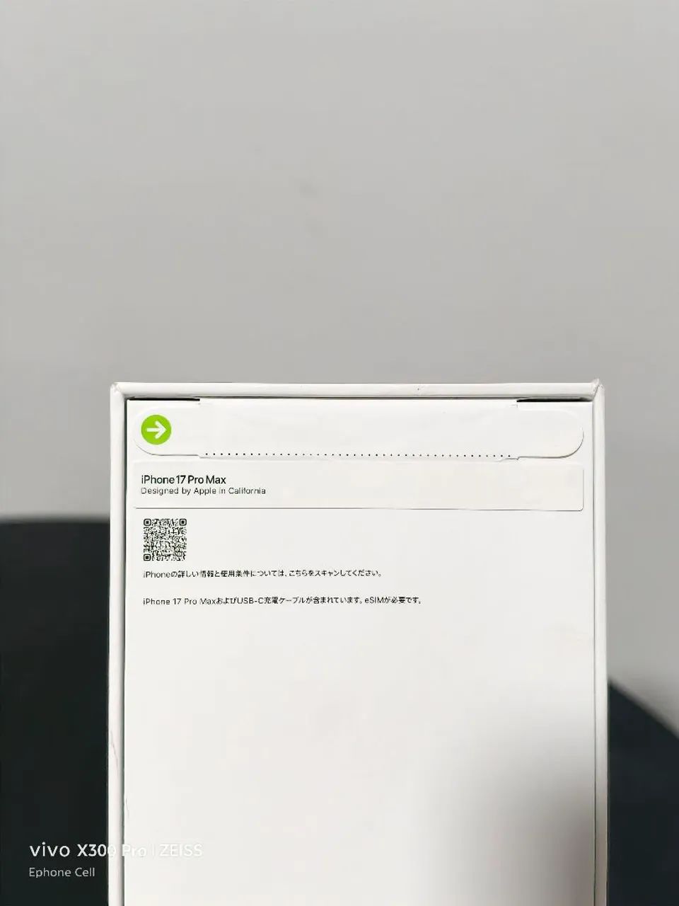 iPhone 17 pro Max 256 branco lacrado - Foto 4