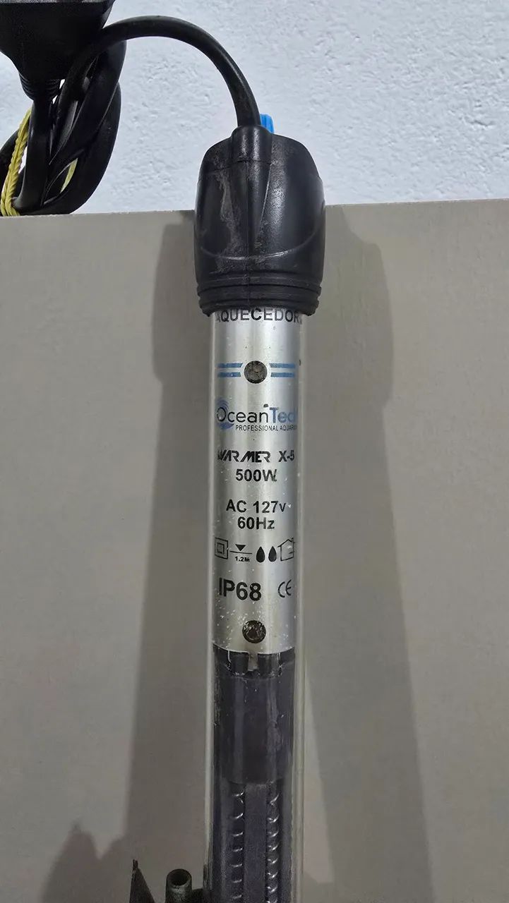 AQUÁRIO TERMOSTATO 500W - Foto 3