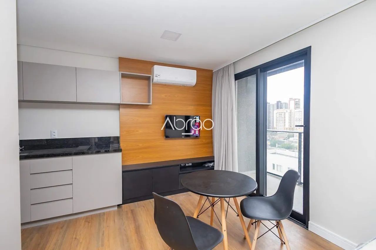Apartamento Studio Completo e Moderno para Aluguel no Batel  BF2211 | Ref 1692 - Foto 5