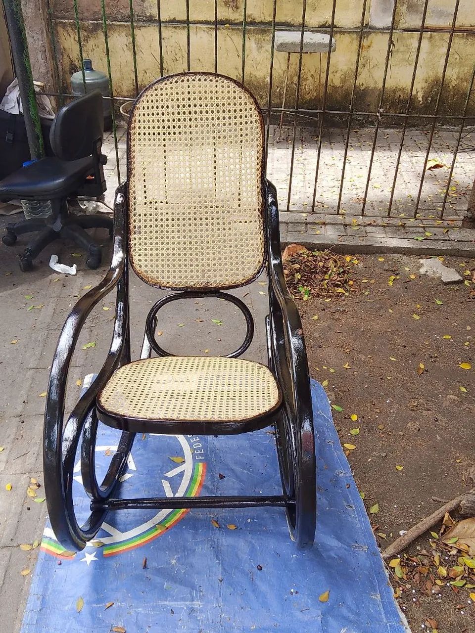 Cadeira de balanço Gerdau  - Foto 2