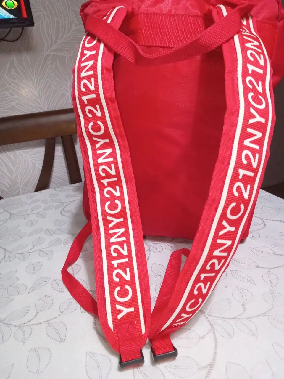 Mochila Carolina Herrera original, impecável. - Foto 4