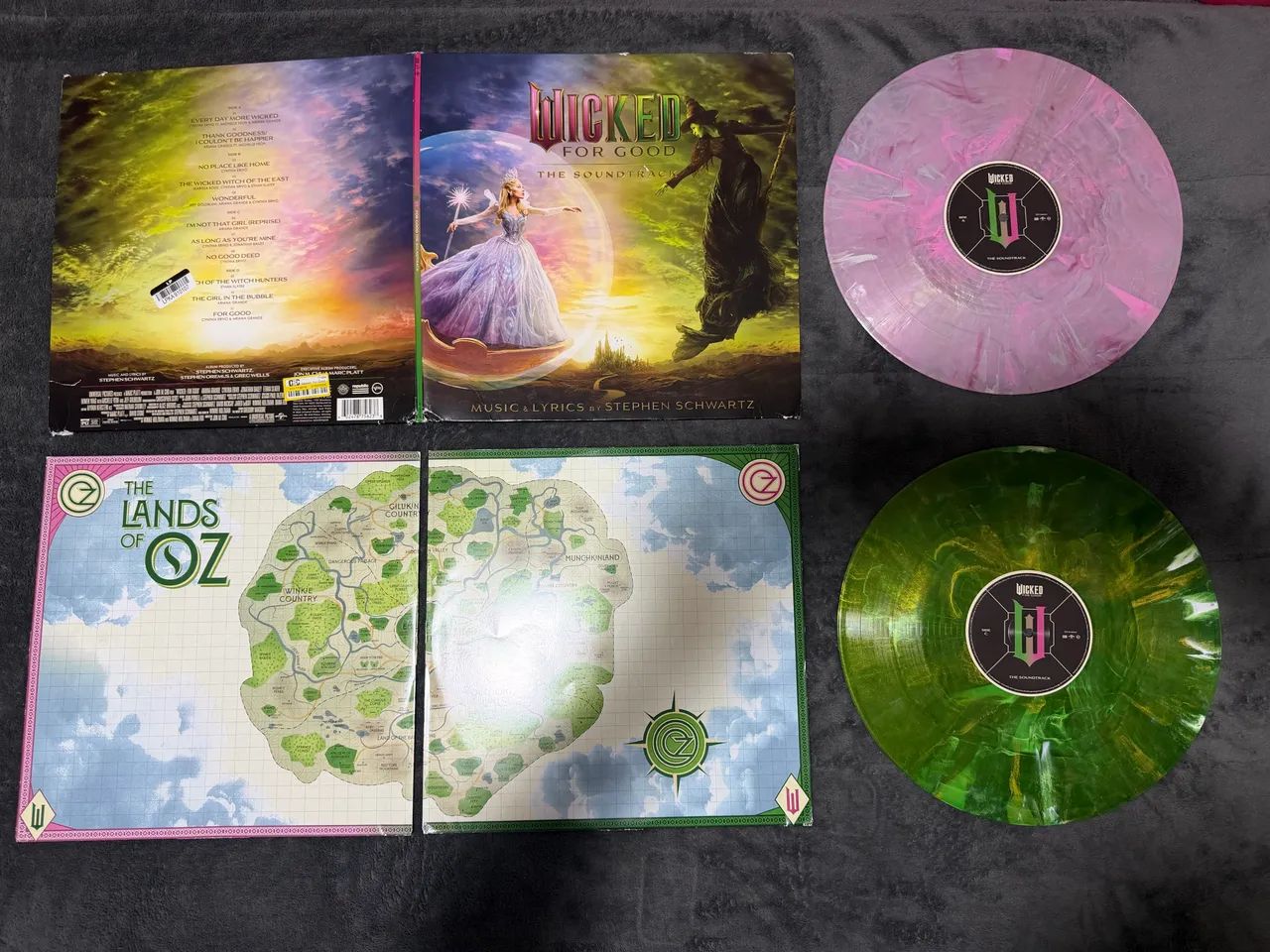 VINIL WICKED FOR GOOD: THE SOUNDTRACK  - Foto 2