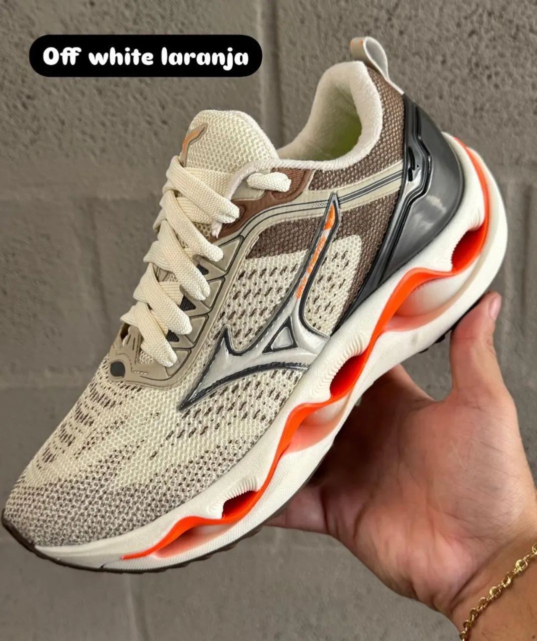 TÊNIS MIZUNO WAVE STRATOS 3 PRIMEIRA LINHA!  - Foto 4