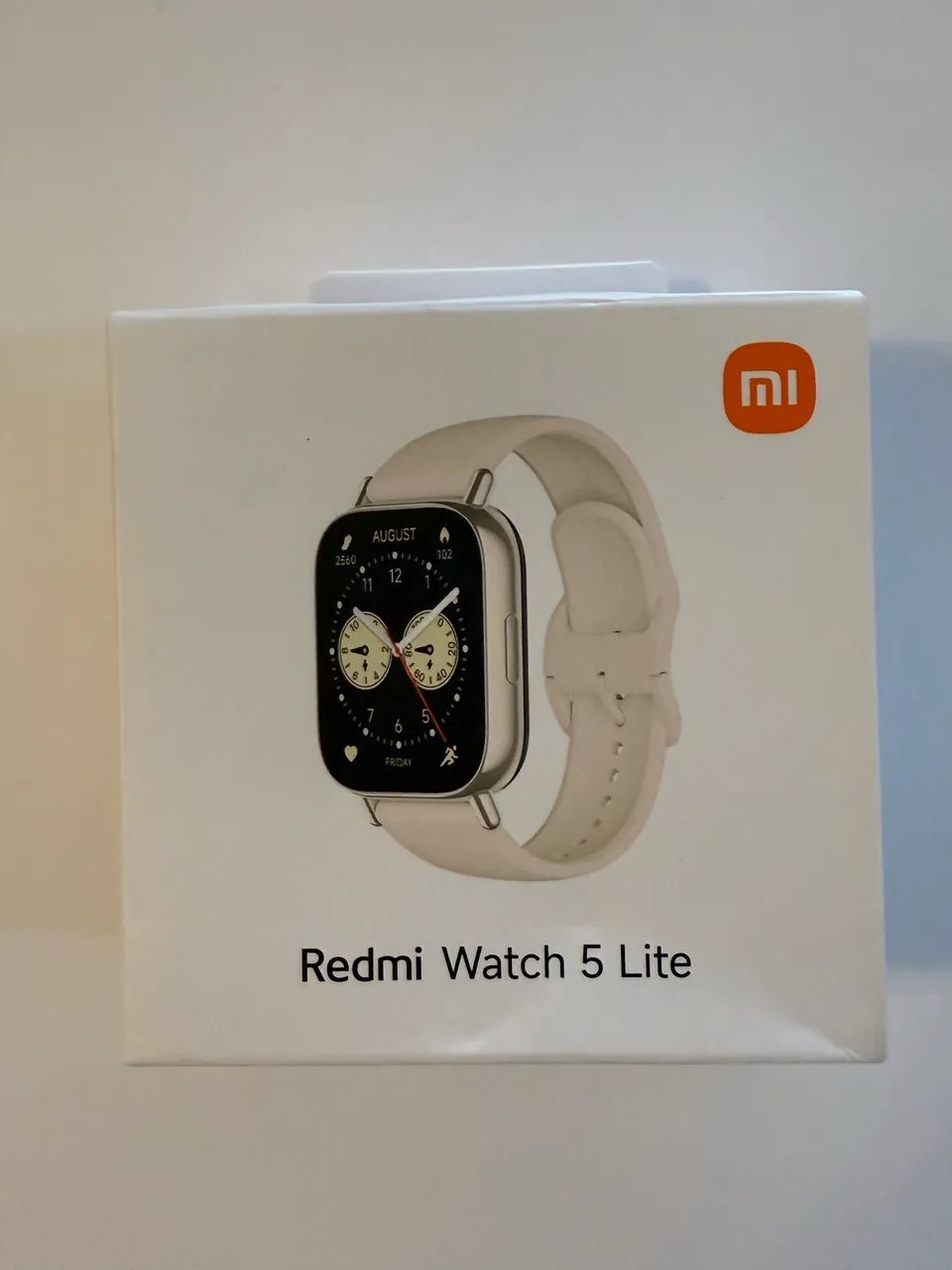 Redmi watch 5 lite branco (novo, na caixa)