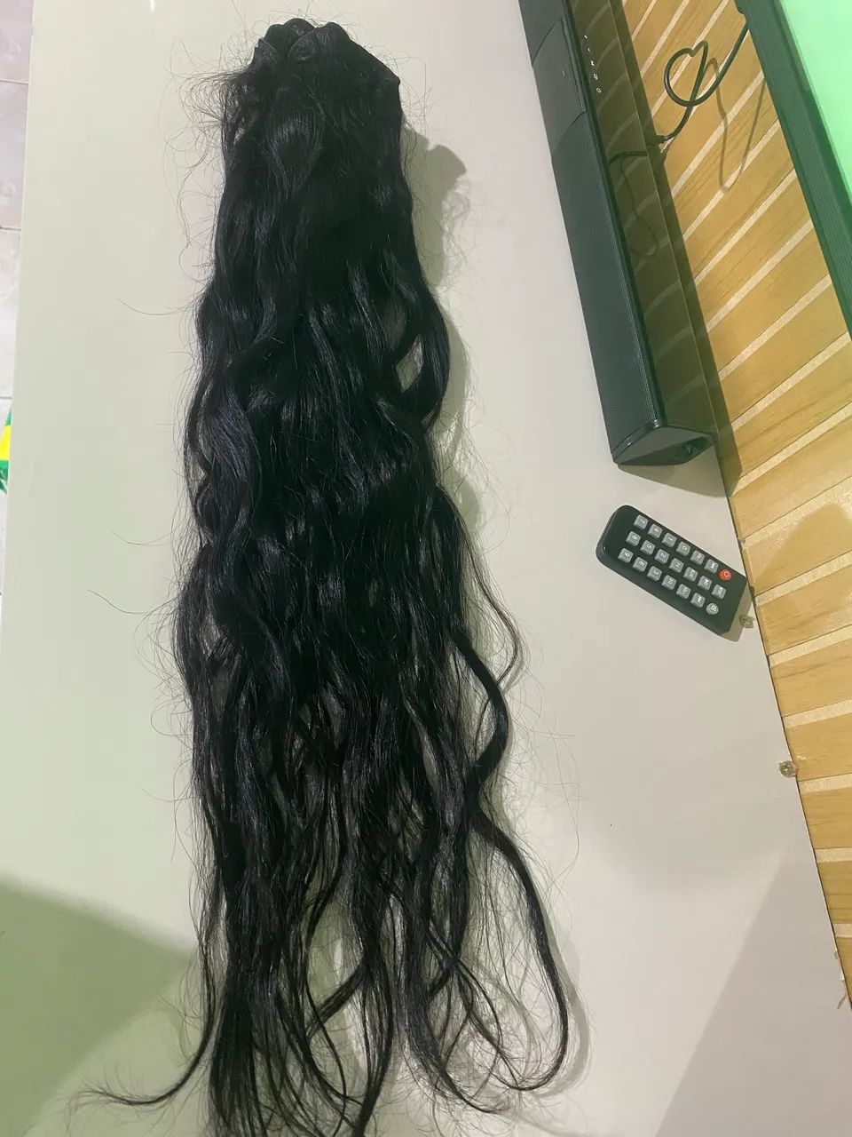 Tela cabelo humano indiano - Foto 3
