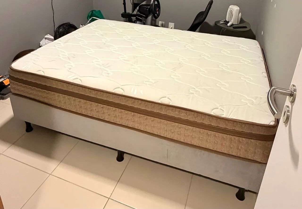 Cama de casal Probel (MUITO NOVA) - Foto 3