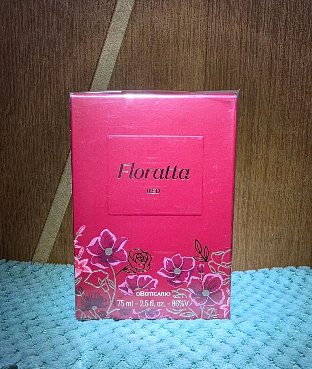 Floratta RED 75 ml Lacrado
