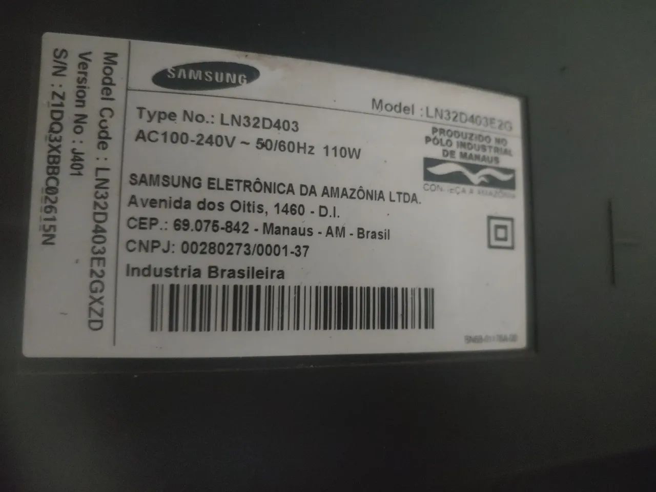 Tv Samsung. Nao é smart 32 pl - Foto 4
