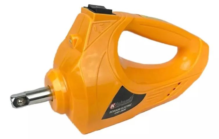 Macaco Elétrico + Chave de roda 12V + Compressor 12V - 3 Tonelada - Foto 2