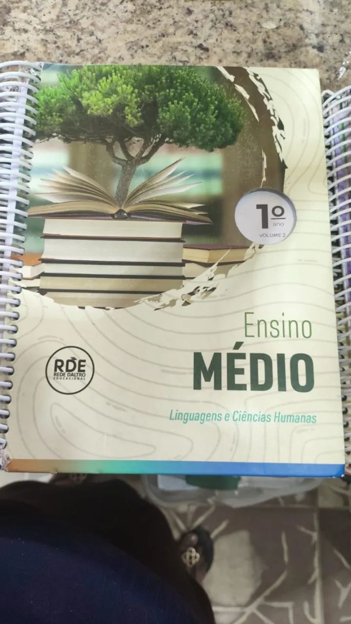 Livro programa raiz ensino médio 1anos  - Foto 3